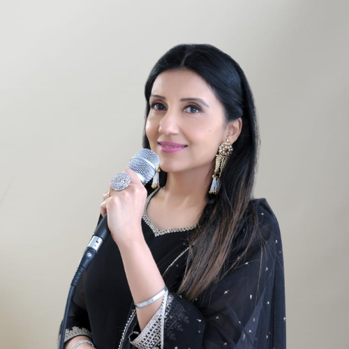 Shrii Gautam performing live